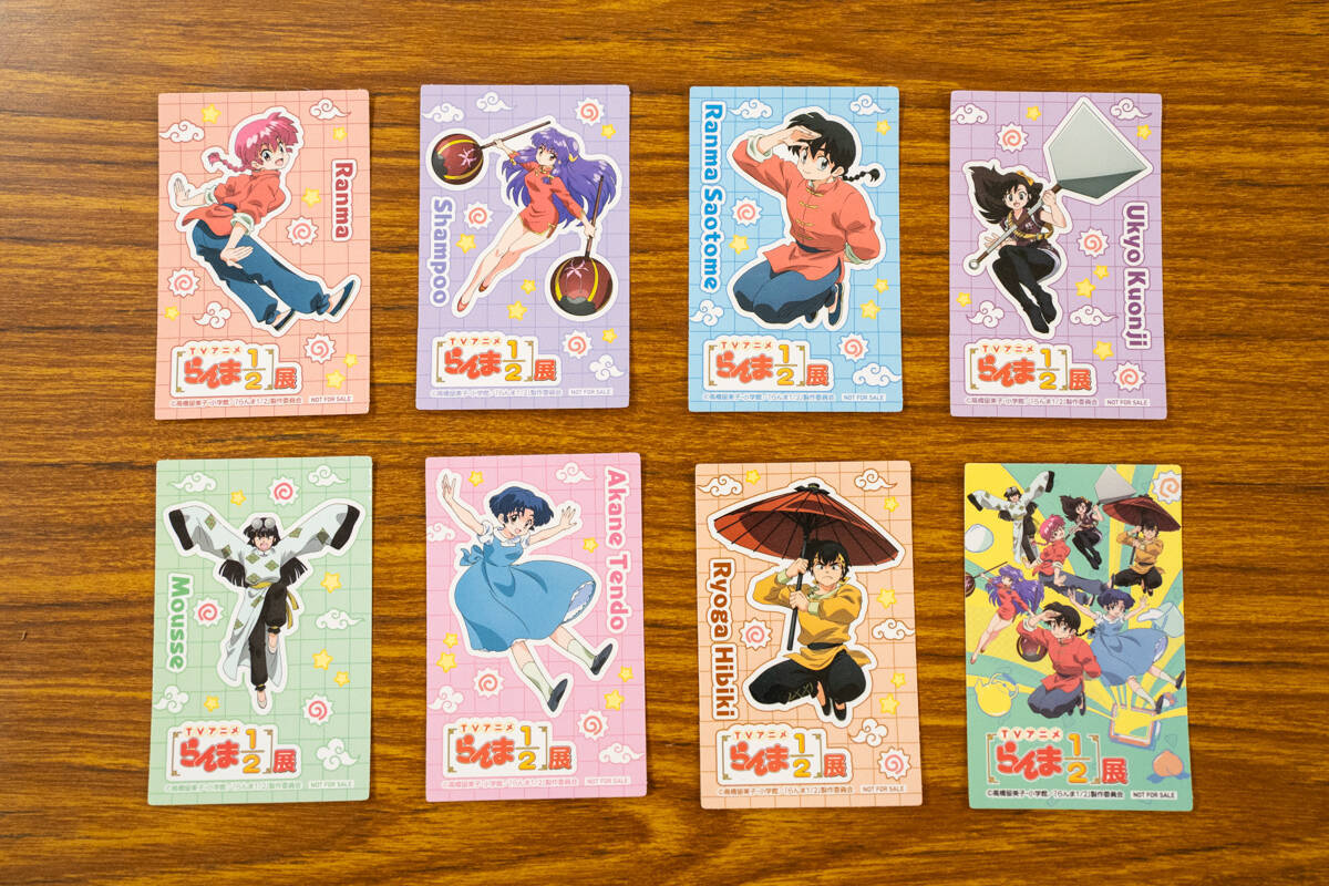 TVアニメ「らんま1/2」展が池袋・サンシャインシティで開催！未視聴でも楽しめる会場展示レポート
