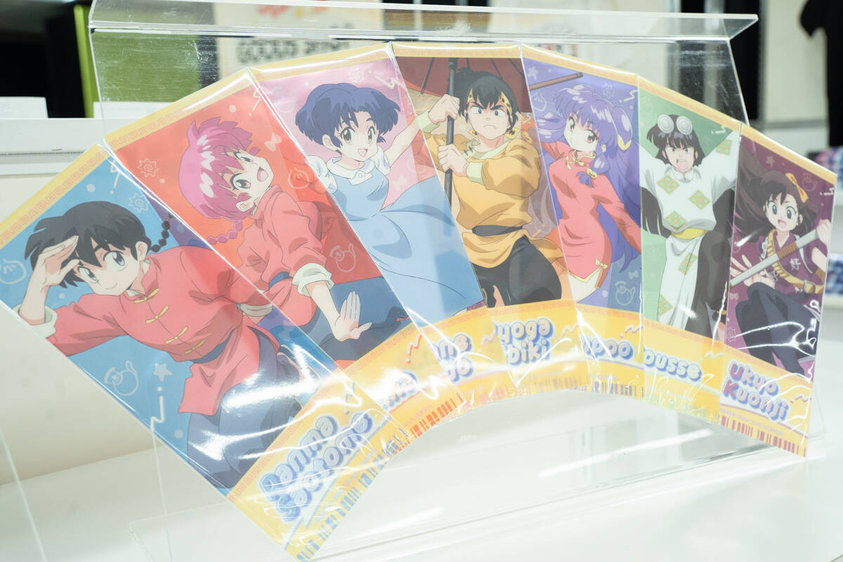 TVアニメ「らんま1/2」展が池袋・サンシャインシティで開催！未視聴でも楽しめる会場展示レポート