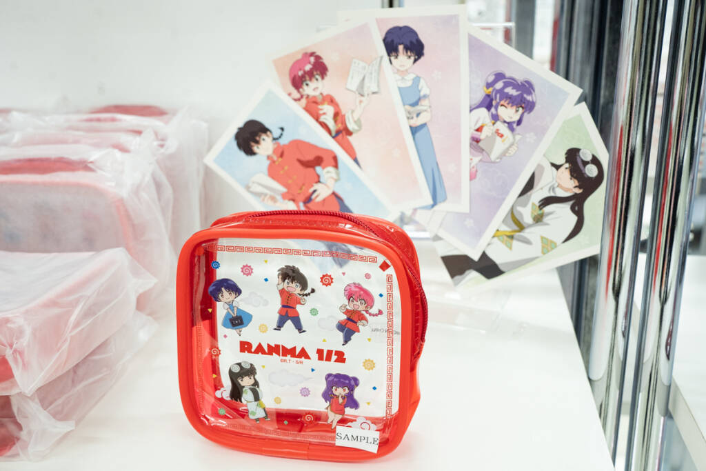 TVアニメ「らんま1/2」展が池袋・サンシャインシティで開催！未視聴でも楽しめる会場展示レポート