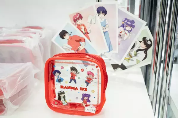 「TVアニメ「らんま1/2」展が池袋・サンシャインシティで開催！未視聴でも楽しめる会場展示レポート」の画像