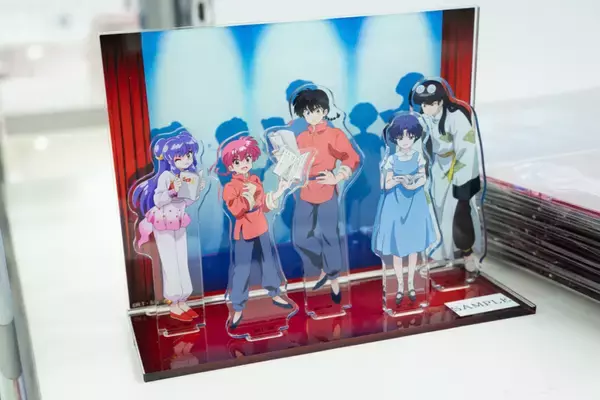 「TVアニメ「らんま1/2」展が池袋・サンシャインシティで開催！未視聴でも楽しめる会場展示レポート」の画像