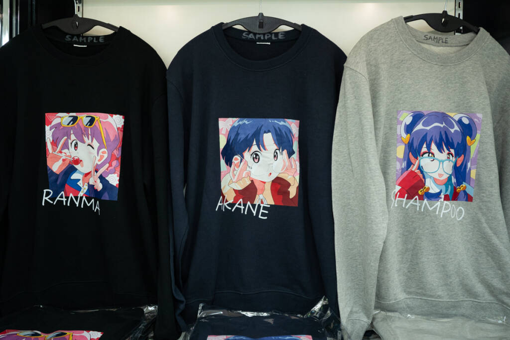 TVアニメ「らんま1/2」展が池袋・サンシャインシティで開催！未視聴でも楽しめる会場展示レポート