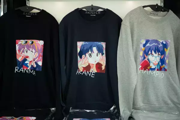 「TVアニメ「らんま1/2」展が池袋・サンシャインシティで開催！未視聴でも楽しめる会場展示レポート」の画像