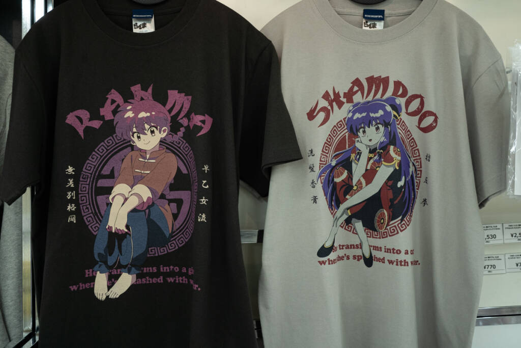 TVアニメ「らんま1/2」展が池袋・サンシャインシティで開催！未視聴でも楽しめる会場展示レポート