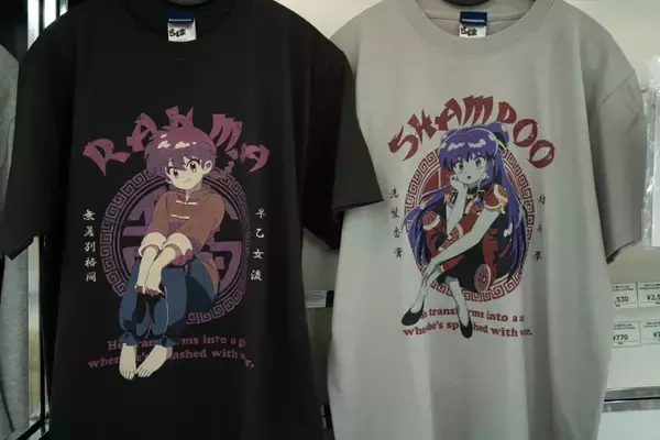 「TVアニメ「らんま1/2」展が池袋・サンシャインシティで開催！未視聴でも楽しめる会場展示レポート」の画像