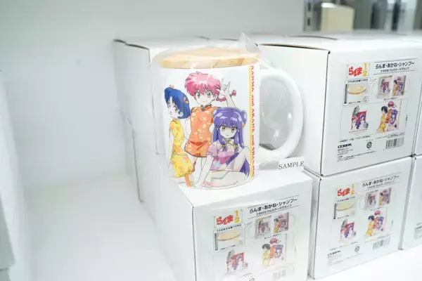 「TVアニメ「らんま1/2」展が池袋・サンシャインシティで開催！未視聴でも楽しめる会場展示レポート」の画像