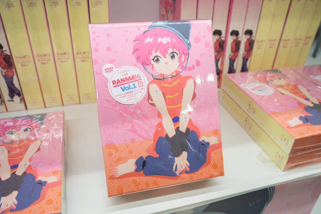 TVアニメ「らんま1/2」展が池袋・サンシャインシティで開催！未視聴でも楽しめる会場展示レポート