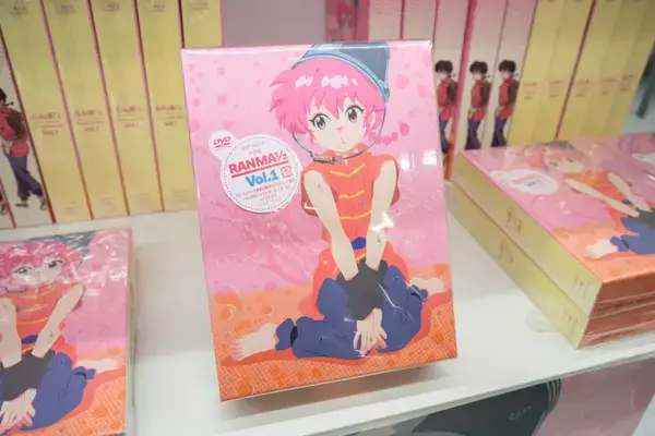 「TVアニメ「らんま1/2」展が池袋・サンシャインシティで開催！未視聴でも楽しめる会場展示レポート」の画像