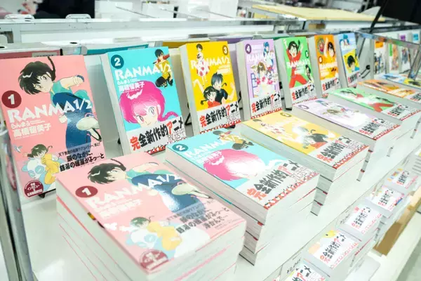 「TVアニメ「らんま1/2」展が池袋・サンシャインシティで開催！未視聴でも楽しめる会場展示レポート」の画像