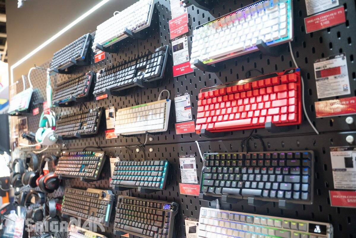 【ACGHK 2026】20周年を迎えた「ROG」ブースをレポート！キーボード、マウスなど人気ゲーミングアイテムが勢揃い