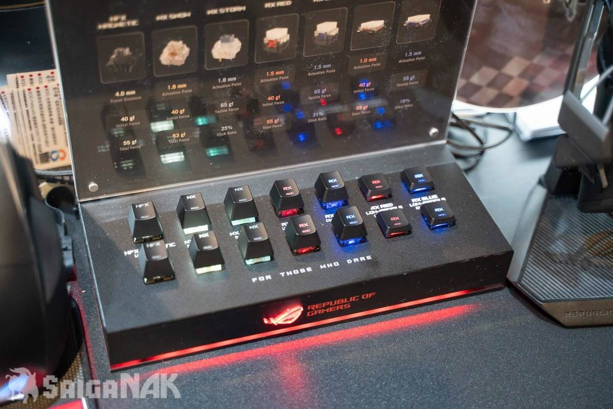 【ACGHK 2026】20周年を迎えた「ROG」ブースをレポート！キーボード、マウスなど人気ゲーミングアイテムが勢揃い