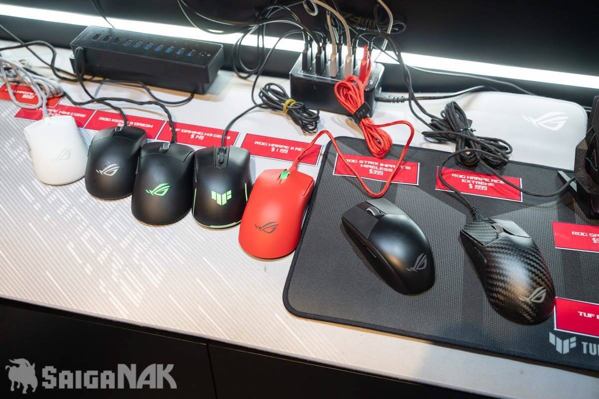 【ACGHK 2026】20周年を迎えた「ROG」ブースをレポート！キーボード、マウスなど人気ゲーミングアイテムが勢揃い