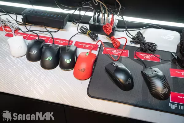 「【ACGHK 2026】20周年を迎えた「ROG」ブースをレポート！キーボード、マウスなど人気ゲーミングアイテムが勢揃い」の画像
