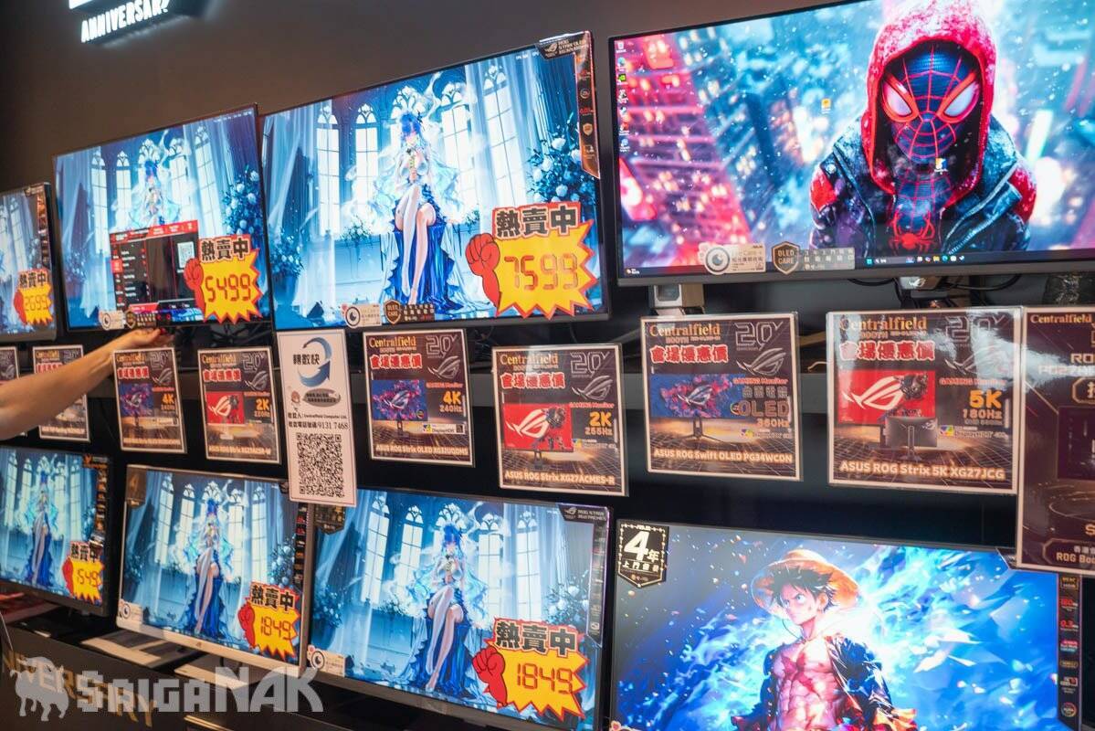 【ACGHK 2026】20周年を迎えた「ROG」ブースをレポート！キーボード、マウスなど人気ゲーミングアイテムが勢揃い