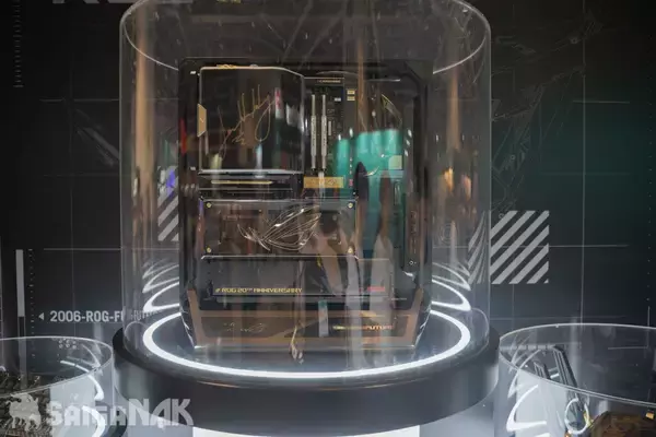 「【ACGHK 2026】20周年を迎えた「ROG」ブースをレポート！キーボード、マウスなど人気ゲーミングアイテムが勢揃い」の画像