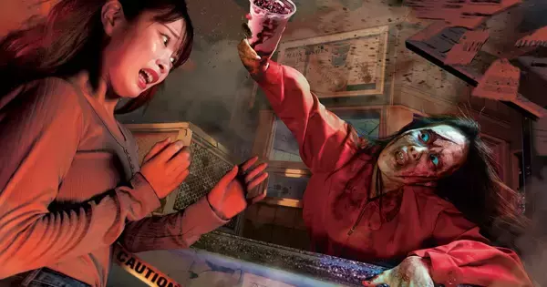 USJ「ハロウィーン・ホラー・ナイト」に恐怖の「ゾンビバー」が初登場！「バイオハザード レクイエム」「チェンソーマン」とのコラボフードも販売