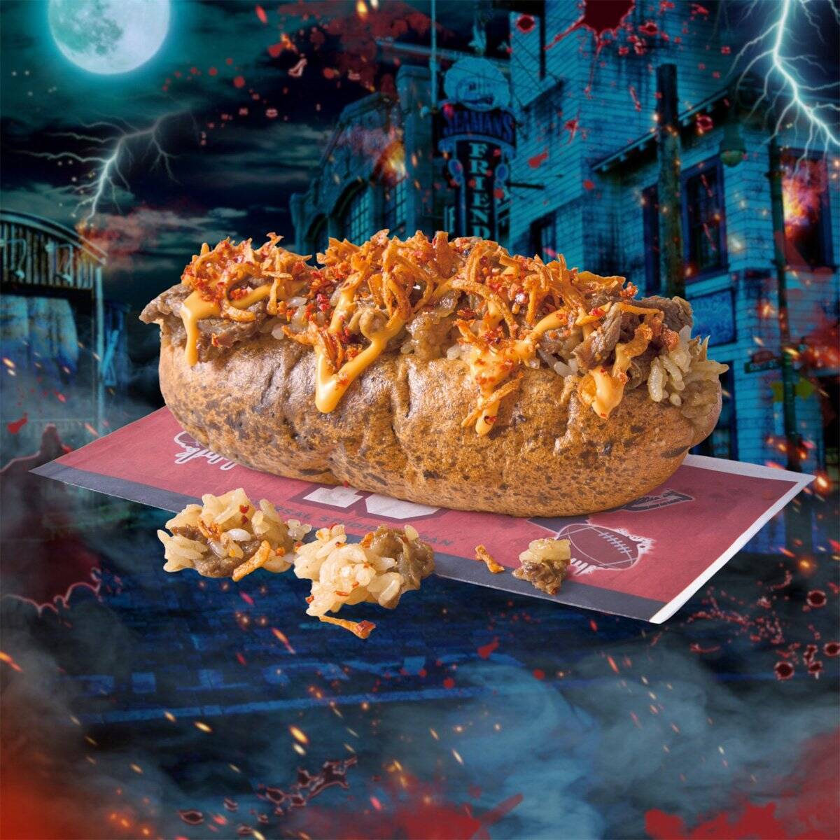USJ「ハロウィーン・ホラー・ナイト」に恐怖の「ゾンビバー」が初登場！「バイオハザード レクイエム」「チェンソーマン」とのコラボフードも販売