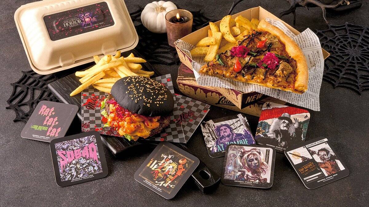 USJ「ハロウィーン・ホラー・ナイト」に恐怖の「ゾンビバー」が初登場！「バイオハザード レクイエム」「チェンソーマン」とのコラボフードも販売