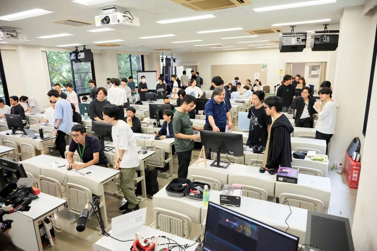 大阪電気通信大学が「TGS2026」に17回目の出展決定！学生制作ゲーム9作品や自作コントローラーも公開！