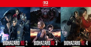 Nintendo Switch 2に「バイオハザード」リメイクシリーズ3作品が登場！TGS2026での試遊出展も決定