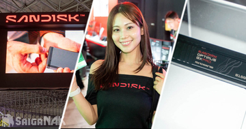 【TGS2026】「サンディスク」ブースレポート！SSDの展示や製品を体験できる試遊コーナーも
