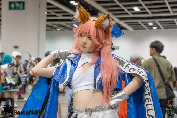 「【ACGHK2024】美人さんからユニークなネタ枠まで！香港のアニメイベントコスプレイヤーまとめ Part2」の画像
