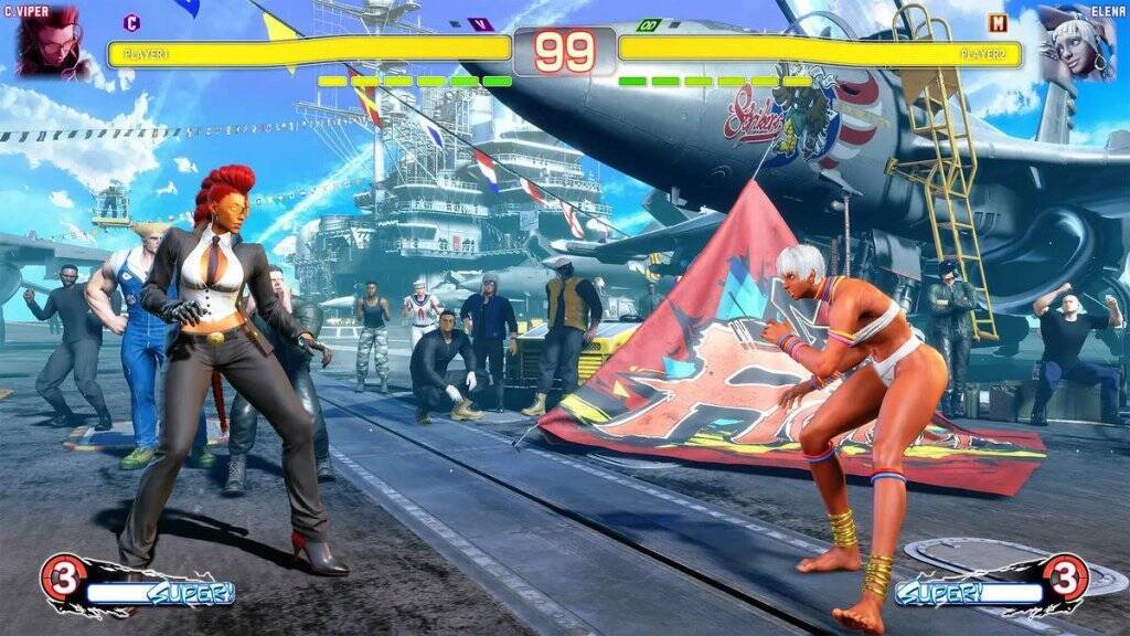 「スト6」最新アップデートが配信開始！画面デザイン選択や実況機能「天鬼ぷるる」追加