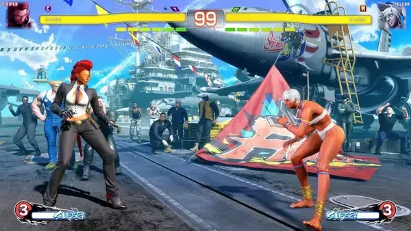 「「スト6」最新アップデートが配信開始！画面デザイン選択や実況機能「天鬼ぷるる」追加」の画像