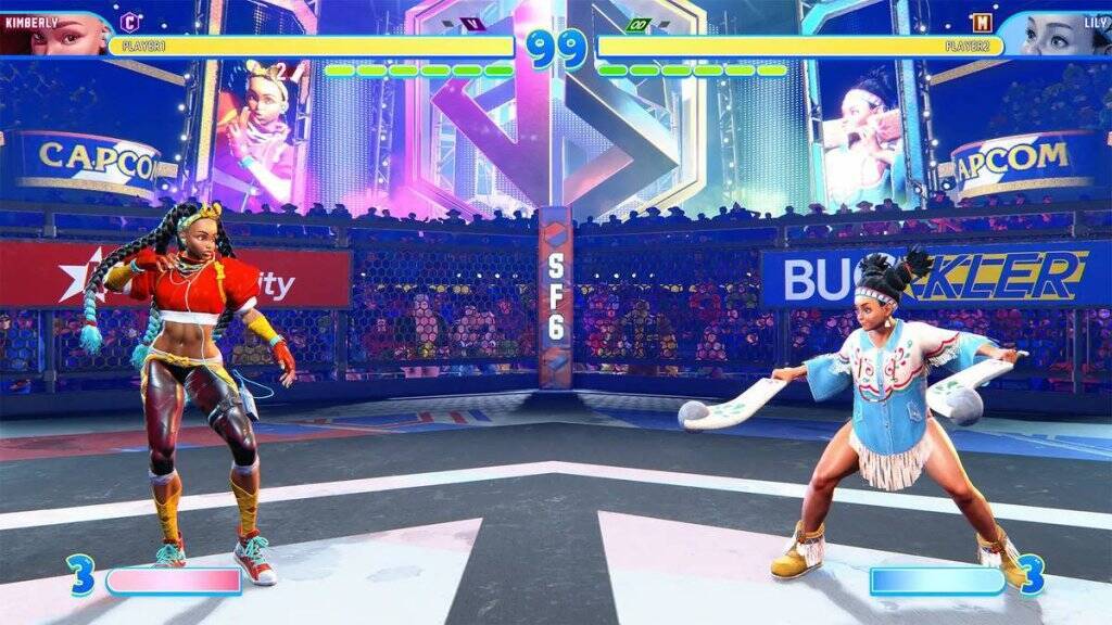 「スト6」最新アップデートが配信開始！画面デザイン選択や実況機能「天鬼ぷるる」追加