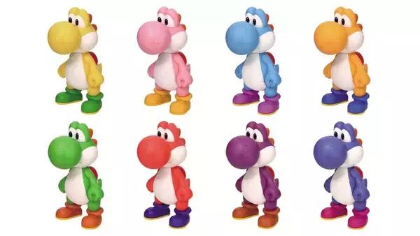 「「ファミリーマート」×「ヨッシーとフカシギの図鑑」コラボキャンペーンが5月19日から開催！「一番くじ スーパーマリオ with YOSHI」も登場」の画像