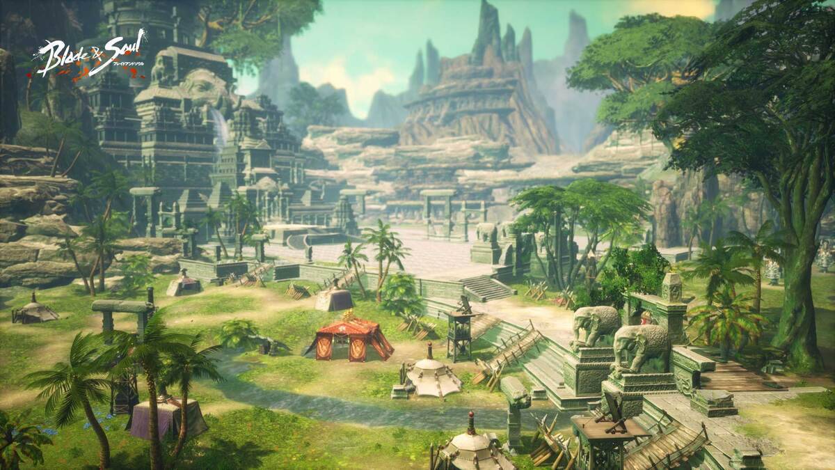 MMORPG「ブレイドアンドソウル」がアップデート実施！「天上盆地」のリニューアルや期間限定で新衣装登場