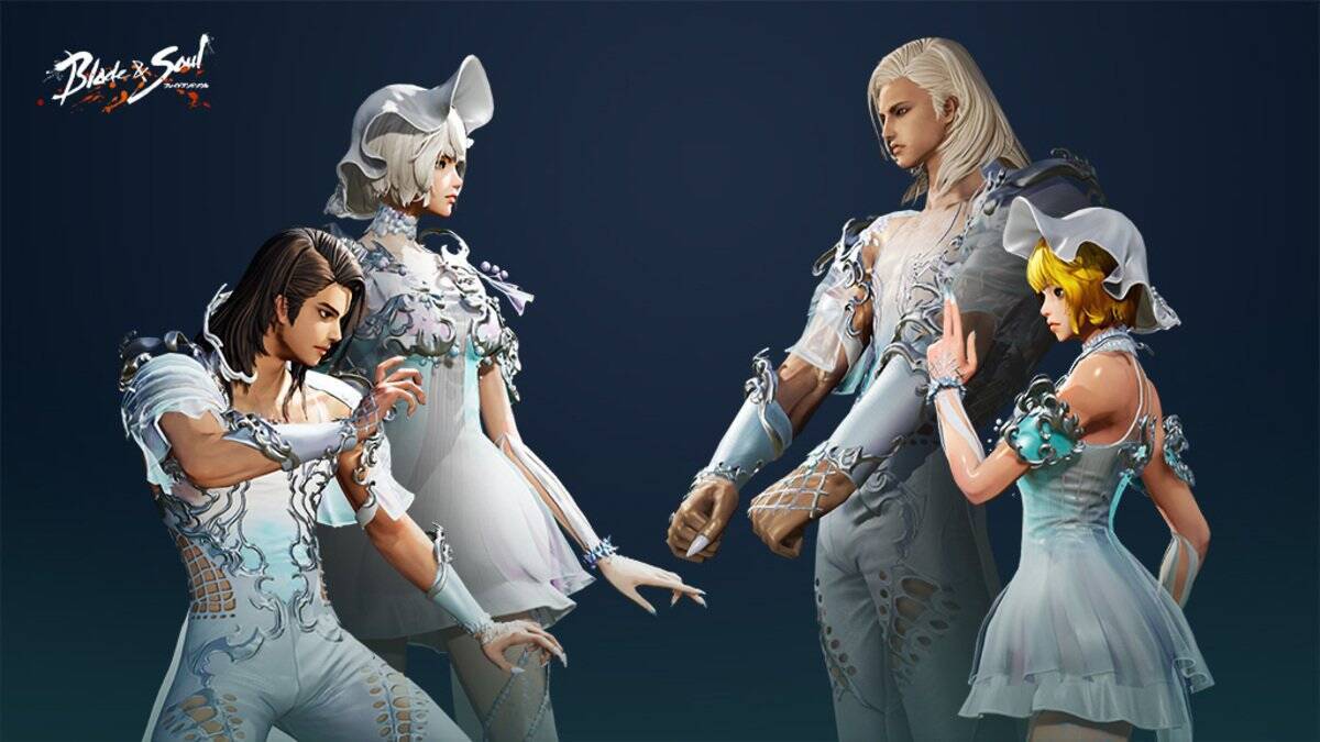 MMORPG「ブレイドアンドソウル」がアップデート実施！「天上盆地」のリニューアルや期間限定で新衣装登場