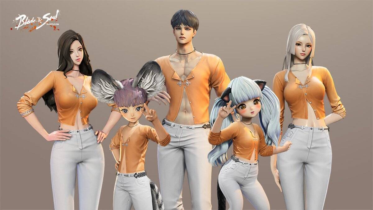 MMORPG「ブレイドアンドソウル」がアップデート実施！「天上盆地」のリニューアルや期間限定で新衣装登場