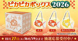 「ポケモングッズがたくさん入った「ピカピカボックス2026」の抽選販売が開始！11月27日まで受付中」の画像1