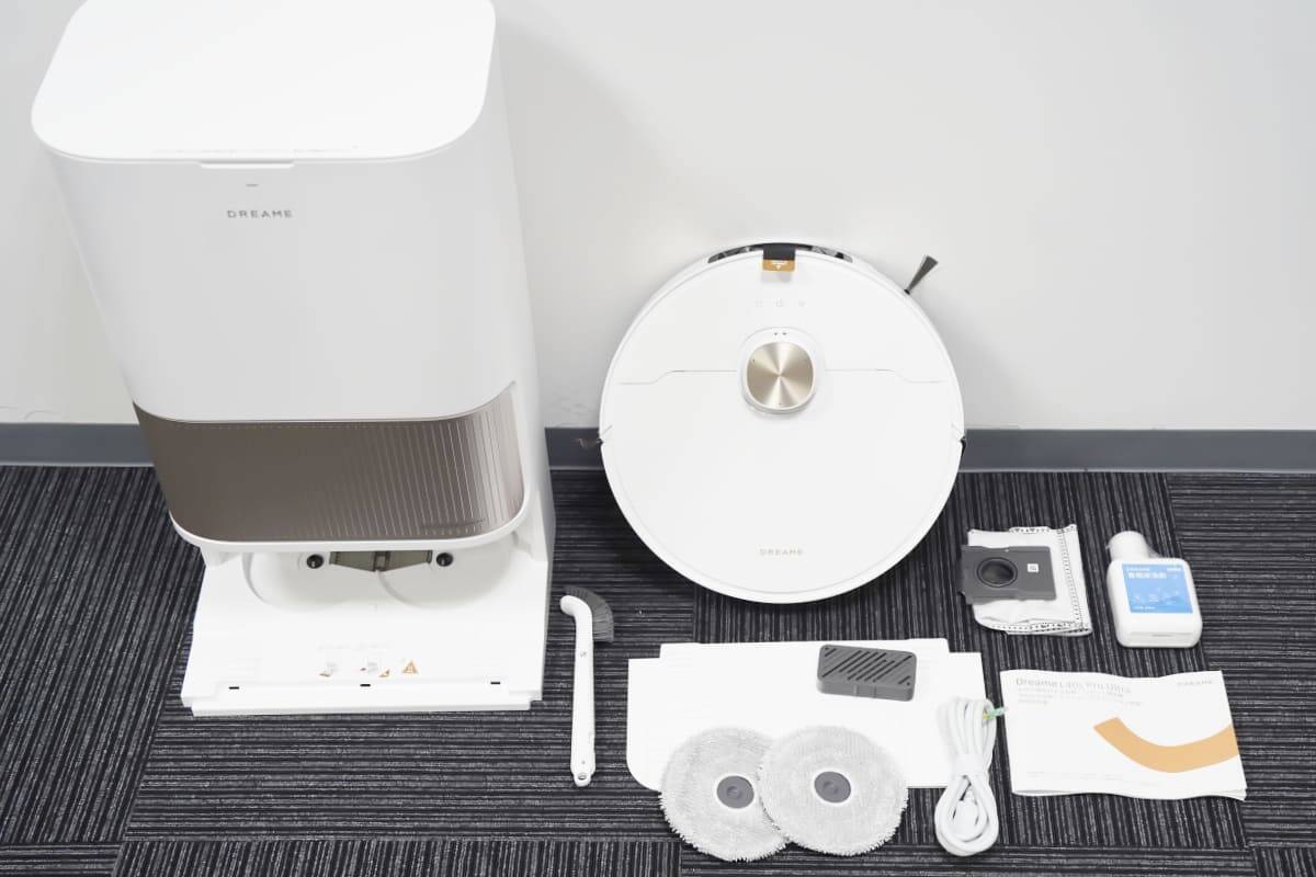 ロボット掃除機「Dreame L40s Pro Ultra」レビュー！日々の掃除を任せて大掃除卒業の第一歩へ