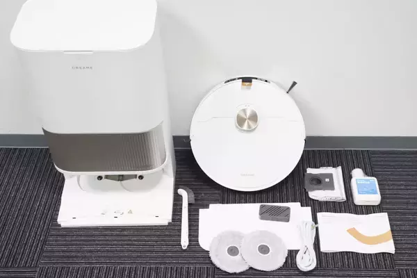 「ロボット掃除機「Dreame L40s Pro Ultra」レビュー！日々の掃除を任せて大掃除卒業の第一歩へ」の画像