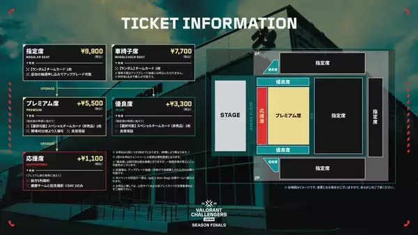 「「VALORANT Challengers Japan 2026 Season Finals」のチケット詳細などが公開！「T.N.T」「手越祐也」の出演も」の画像