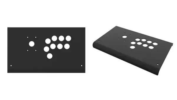 「プロゲーマーどぐら選手監修のアーケードコントローラー「iO どぐら Edition」が先行予約受付中！」の画像