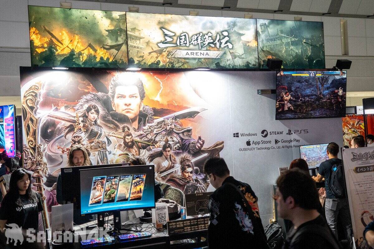 【EVO JAPAN 2026】「三国群英伝：Arena」「ミズノ」ブースレポート！最新三国格闘ゲームの試遊やブランカちゃん人形ボルレッチのお試しコーナーも