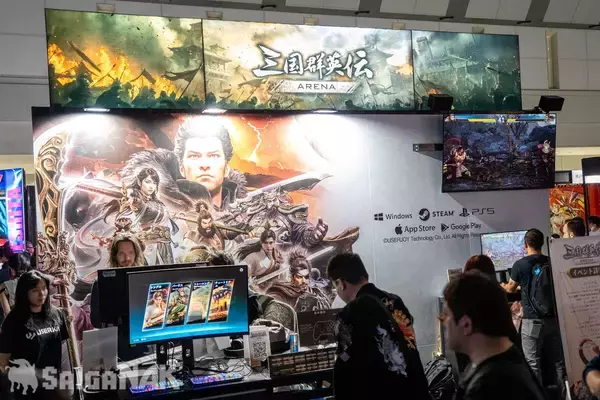 「【EVO JAPAN 2026】「三国群英伝：Arena」「ミズノ」ブースレポート！最新三国格闘ゲームの試遊やブランカちゃん人形ボルレッチのお試しコーナーも」の画像