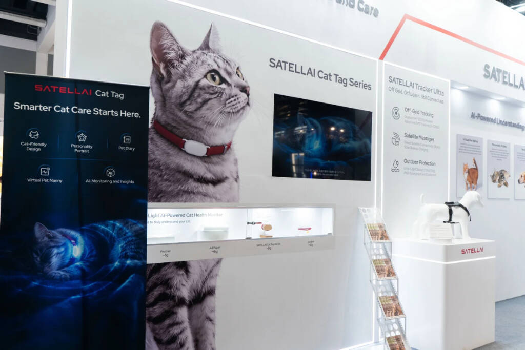 ペットの生活を見守る「SATELLAI」がAIペットインテリジェンスの次世代構想を発表！2027年に日本市場へ参入予定