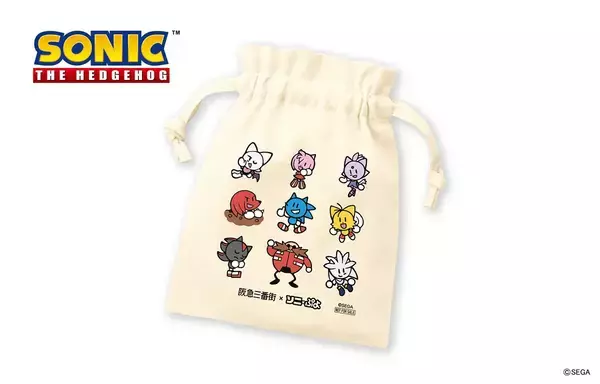 「ぷよぷよとソニック35年記念「ソニ×ぷよフェスティバル in 阪急三番街」開催決定！カラフルな館内装飾やオリジナルグッズが作れるワークショップなど」の画像