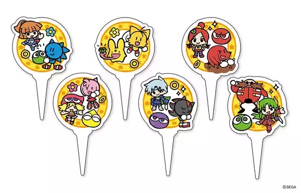 「ぷよぷよとソニック35年記念「ソニ×ぷよフェスティバル in 阪急三番街」開催決定！カラフルな館内装飾やオリジナルグッズが作れるワークショップなど」の画像