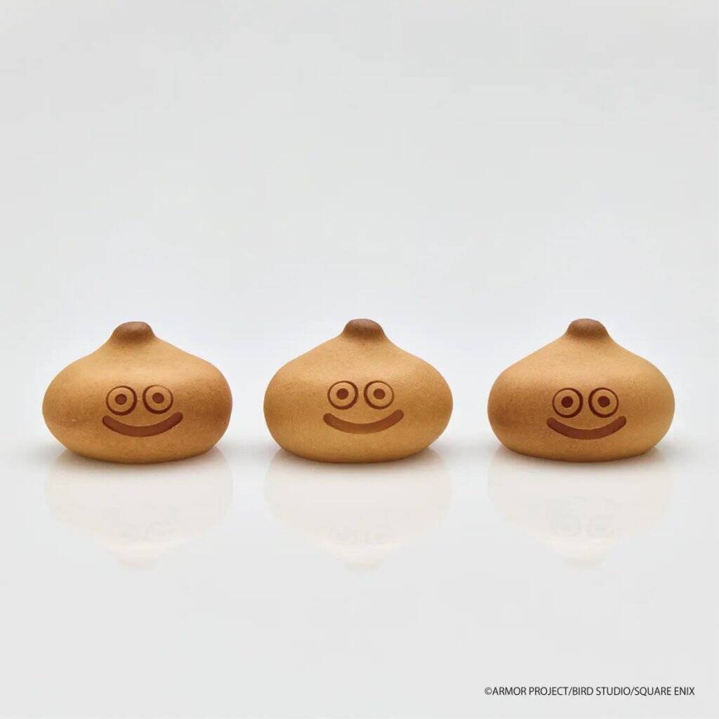 「ドラゴンクエストウォーク」×青柳総本家の新コラボ「スライムまんじゅう」が発売決定！