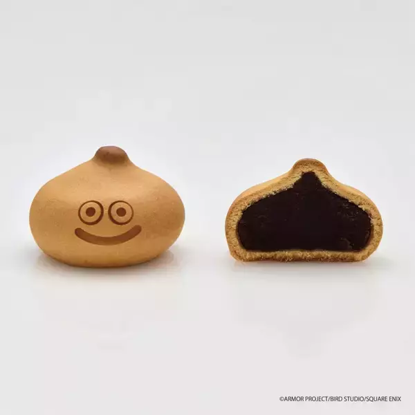 「「ドラゴンクエストウォーク」×青柳総本家の新コラボ「スライムまんじゅう」が発売決定！」の画像