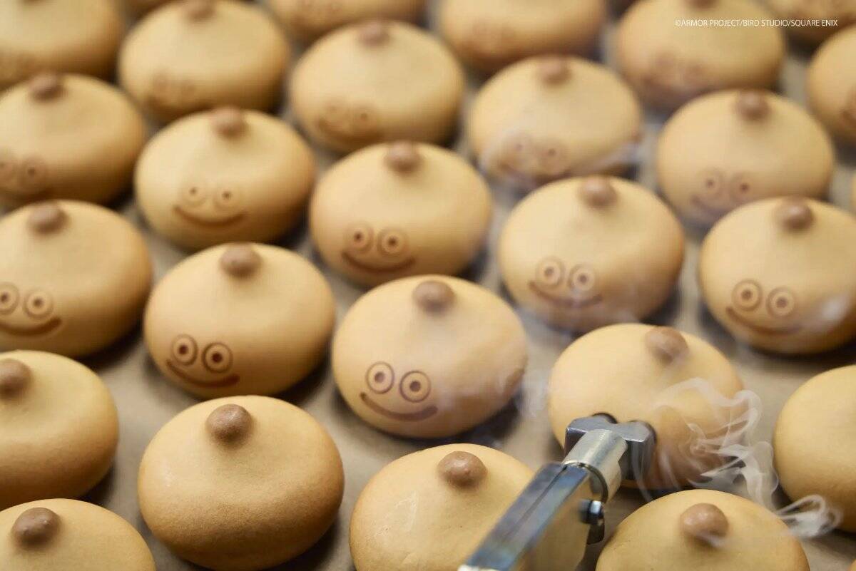 「ドラゴンクエストウォーク」×青柳総本家の新コラボ「スライムまんじゅう」が発売決定！