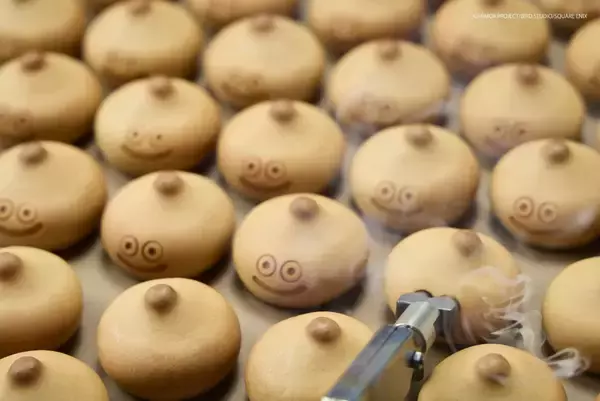 「「ドラゴンクエストウォーク」×青柳総本家の新コラボ「スライムまんじゅう」が発売決定！」の画像