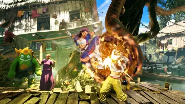 「スト6追加キャラ「ヤスミン」のゲームプレイ映像が公開！8月3日から参戦！」の画像