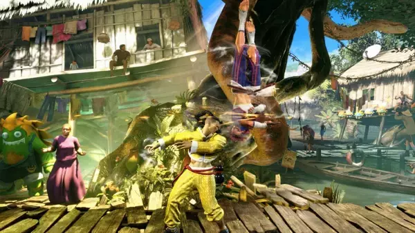 「スト6追加キャラ「ヤスミン」のゲームプレイ映像が公開！8月3日から参戦！」の画像