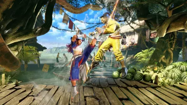 「スト6追加キャラ「ヤスミン」のゲームプレイ映像が公開！8月3日から参戦！」の画像